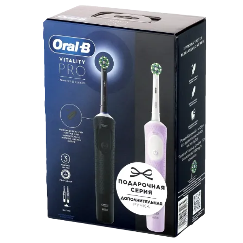 Набор электрических зубных щеток Oral-B